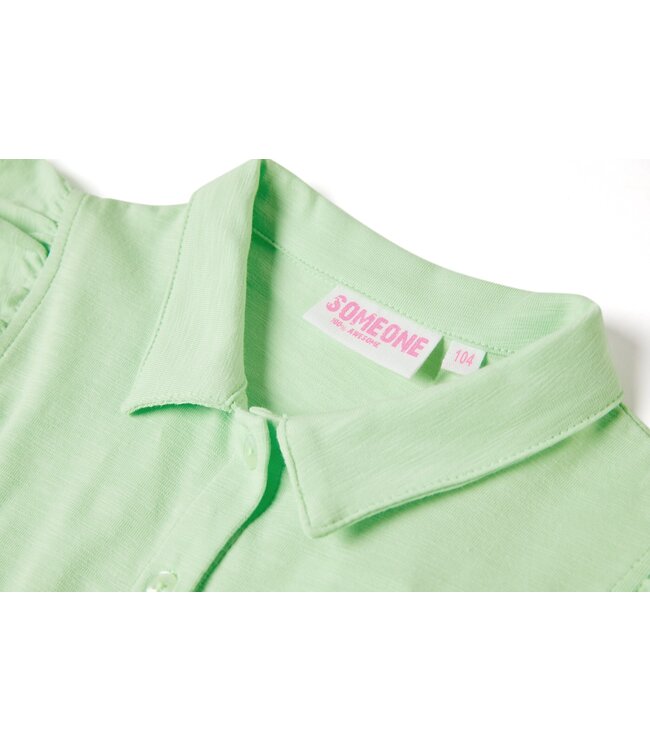 Someone Zomer jurk meisjes - groen - felien