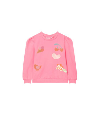 Someone Zomer sweater meisjes - roze - elina