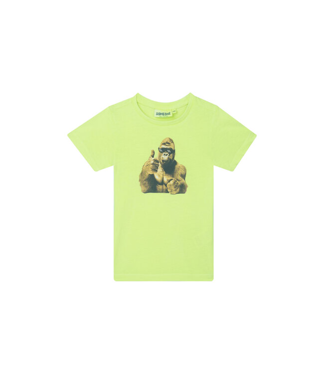 Someone Zomer t-shirt jongens - geel - dries