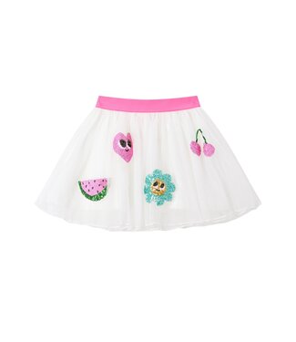 Someone Zomer rok meisjes - ecru - becca