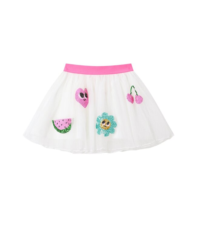 Someone Zomer rok meisjes - ecru - becca