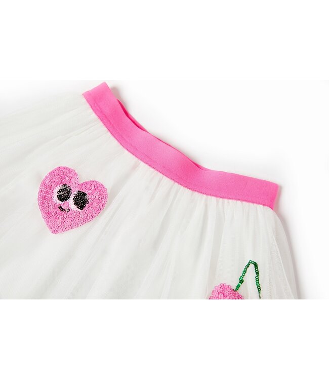 Someone Zomer rok meisjes - ecru - becca