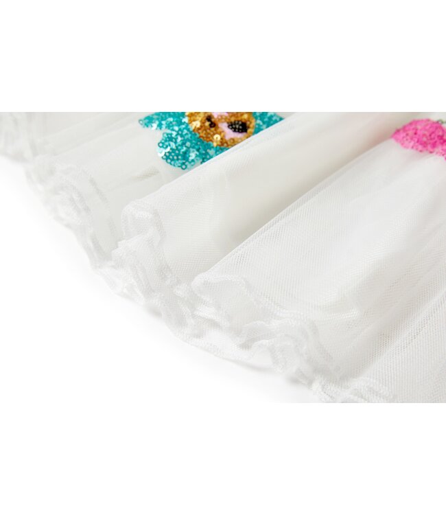 Someone Zomer rok meisjes - ecru - becca