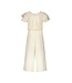 Le Chic zomer jumpsuit meisjes - creme wit - Daisy