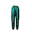 Dutch Dream denim zomer broek metallic - groen - Kisiwa
