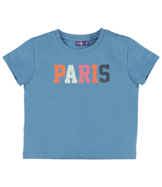 O'Chill Zomer meisjes shirt blauw - Mila