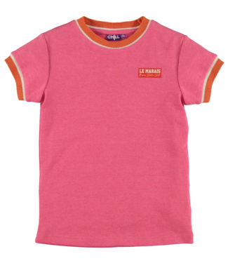 O'Chill Zomer meisjes shirt roze - Maya
