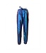 Dutch Dream denim zomer broek meisjes metallic - blauw - Kisiwa