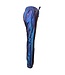 Dutch Dream denim zomer broek meisjes metallic - blauw - Kisiwa