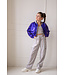 Like Flo zomer cargo broek meisjes teens - mint, gestreept - Fever