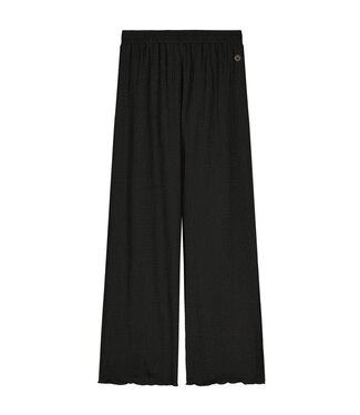 Like Flo zomer broek meisjes teens - antraciet grijs - wide leg - Flue