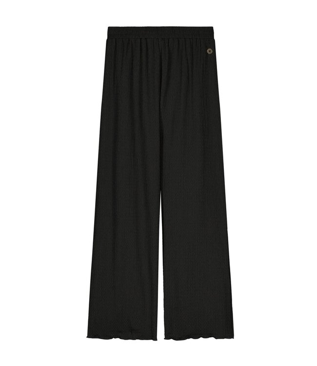 Like Flo zomer broek meisjes teens - antraciet grijs - wide leg - Flue