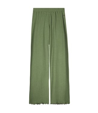 Like Flo zomer broek meisjes teens - army groen - wide leg - Flue
