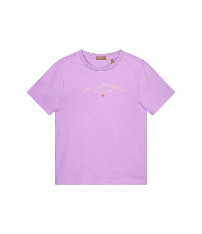 Like Flo zomer shirt meisjes teens - lila - Ease