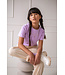 Like Flo zomer shirt meisjes teens - lila - Ease