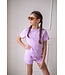 Like Flo zomer shirt meisjes teens - lila - Ease