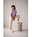Like Flo zomer shirt meisjes teens - lila - Ease