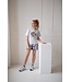Like Flo zomer shirt meisjes teens - ecru melee - Ease