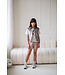Like Flo zomer shirt meisjes teens - ecru melee - Ease