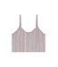Like Flo zomer crop top meisjes teens - mint gestreept - Emille