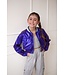 Like Flo zomer crop top meisjes teens - mint gestreept - Emille