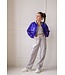 Like Flo zomer crop top meisjes teens - mint gestreept - Emille