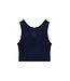 Like Flo zomer tanktop meisjes teens - navy blauw - embroiderie - Essie
