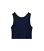 Like Flo zomer tanktop meisjes teens - navy blauw - embroiderie - Essie