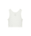 Like Flo zomer tanktop meisjes teens - off wit - embroiderie - Essie