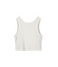 Like Flo zomer tanktop meisjes teens - off wit - embroiderie - Essie