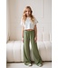 Like Flo zomer sweater meisjes teens - off wit - cropped - Dazy
