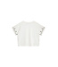 Like Flo zomer sweater meisjes teens - off wit - cropped - Dazy