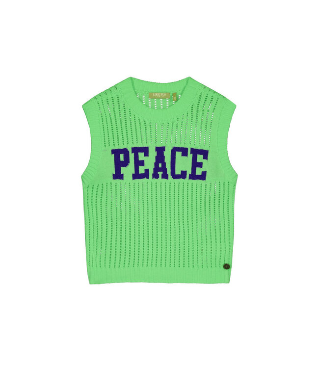 Like Flo zomer spencer meisjes teens - mint - gebreid - Diana