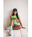 Like Flo zomer spencer meisjes teens - mint - gebreid - Diana