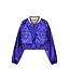 Like Flo zomer bomber jack meisjes teens - kobalt blauw - metallic - Donald