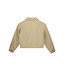 Like Flo zomer trenchcoat jas meisjes teens - zand - cropped - Akon