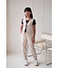 Like Flo zomer gilet meisjes teens - creme - strik - Cameron