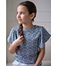 Like Flo zomer mesh top meisjes - Ikat - Emilia