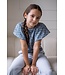 Like Flo zomer mesh top meisjes - Ikat - Emilia