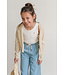 Like Flo zomer tanktop meisjes - off wit - rib - Ebru