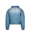 Like Flo zomer spijkerjasje meisjes - denim blauw - Dina