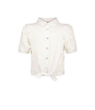 Like Flo zomer blouse meisjes - off wit - ballon mouw - Cindy