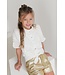 Like Flo zomer blouse meisjes - off wit - ballon mouw - Cindy