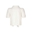 Like Flo zomer blouse meisjes - off wit - ballon mouw - Cindy