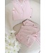 Like Flo zomer short meisjes - licht roze - tweed - Finn