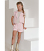 Like Flo zomer short meisjes - licht roze - tweed - Finn