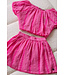 Like Flo zomer rok meisjes - fuchsia - fancy - Suze