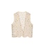 Like Flo zomer gilet meisjes - kit - gebreid, crochet - Diana