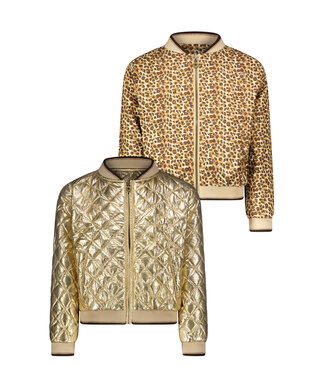 Like Flo zomer reversibel zomerjas meisjes - goud - Amber