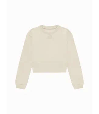 Nik&Nik zomer sweat shirt meisjes - taupe - Ivy